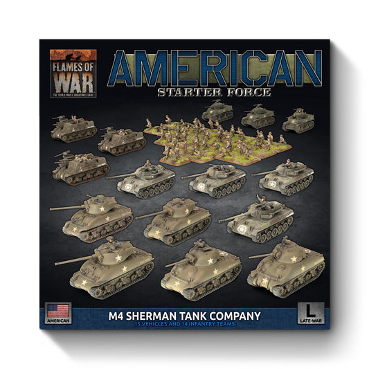 Veteran M4 Sherman Tank Company