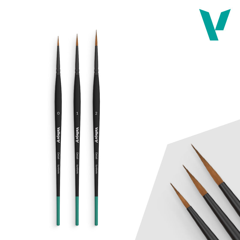 Detail: Design Set - Synthetic fibers (Sizes 0, 1 & 2)