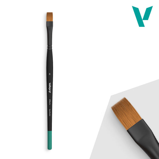Flat Rectangular Brush No. 8 - Effects