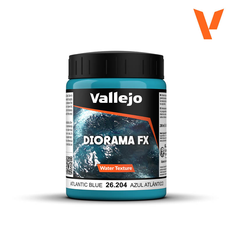 Atlantic Blue - Water Textures 200 ml
