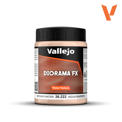 Brown Water - Water Textures 200 ml