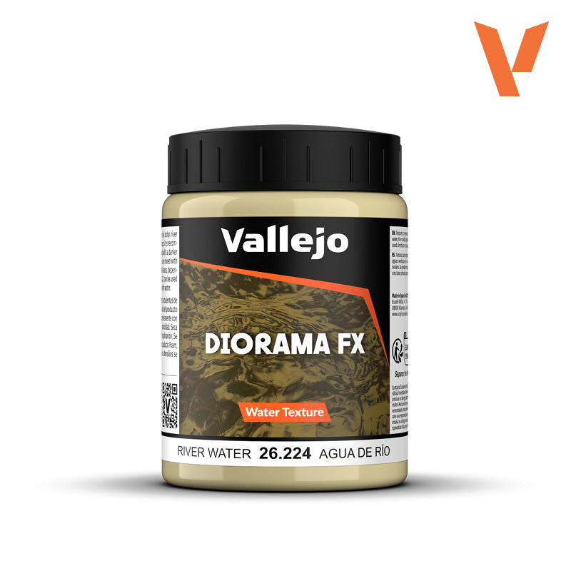 River Water - Water Textures 200 ml