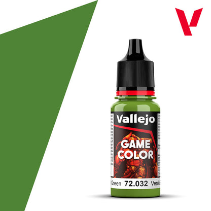 Scorpy Green 18 ml - Game Color (50)