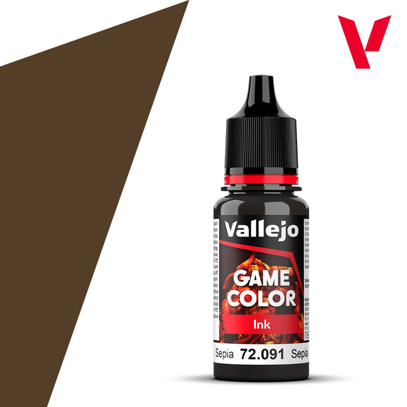 Sepia  18 ml - Game Color Ink
