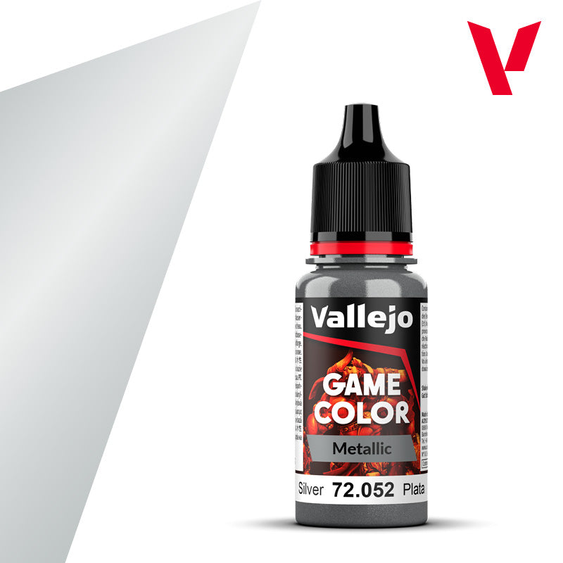 Silver 18 ml - Game Color Metal