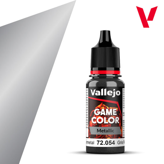 Dark Gunmetal 18 ml - Game Color Metal (123)