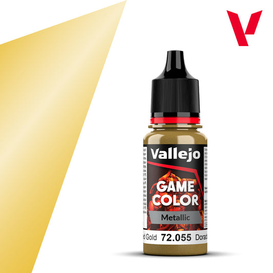 Polished Gold 18 ml - Game Color Metal (124)