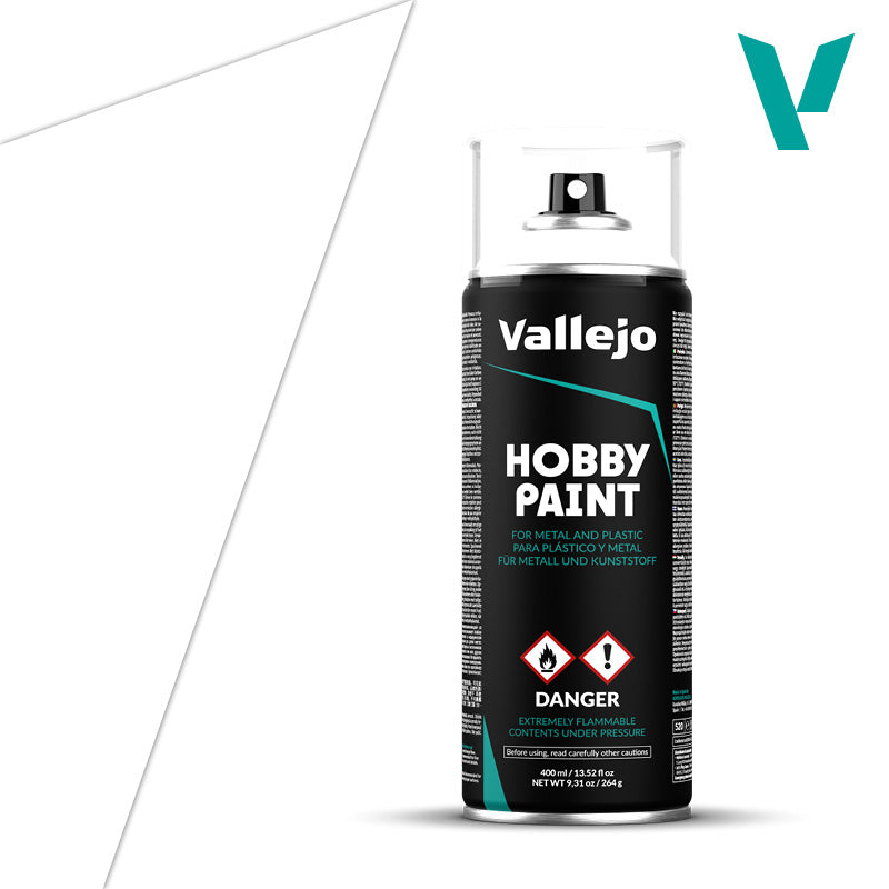 Spray Primer White/Weiss