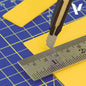 Vallejo Tool - Slim Snap-Off Knife & 10 Blades
