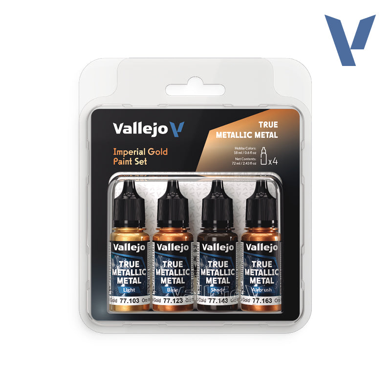TMM PAINT SET Imperial Gold von Vallejo