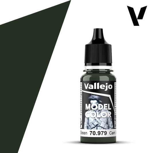 Cam. Dark Green 18ml - Model Color (089)