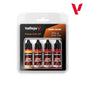 Vallejo Game Color: Orange Color Set