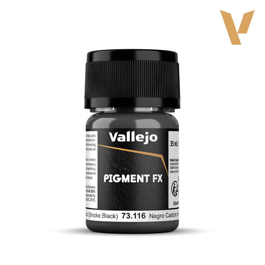 Vallejo Pigment Carbon Black 30ml