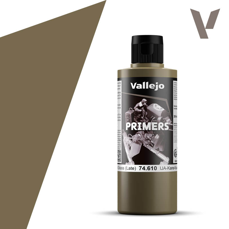 Vallejo Surface Primer Parched Grass (Late) 200ml