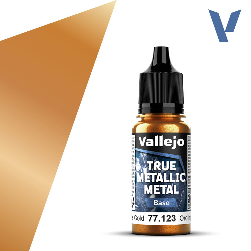 TMM BASE Imperial Gold 18ml (123) von Vallejo