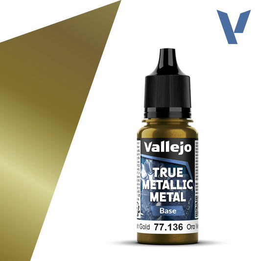 TMM BASE Greenish Gold 18ml (136) von Vallejo