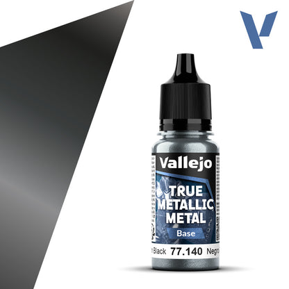 TMM BASE Obsidian Black 18ml (140) von Vallejo