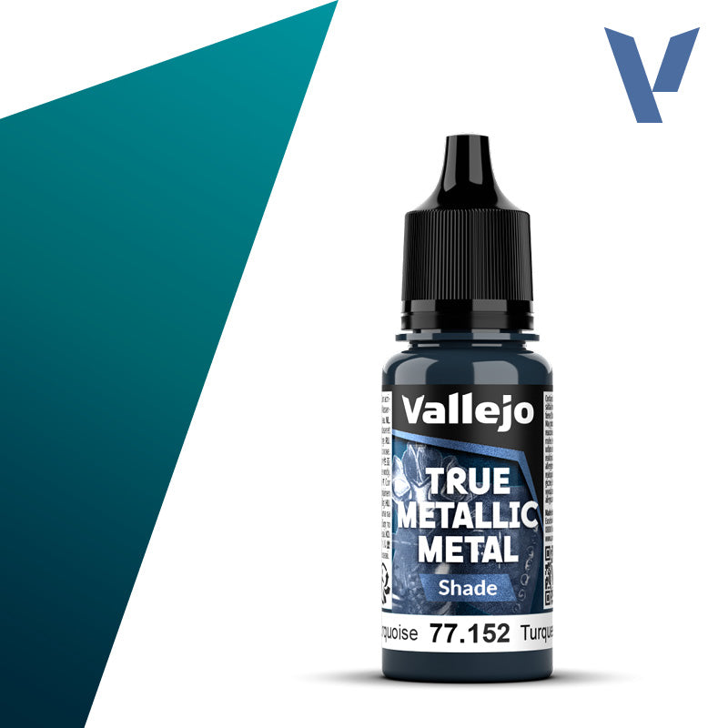 TMM SHADE Hydra Turquoise 18ml (152) von Vallejo