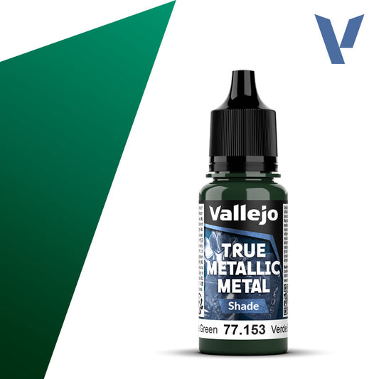 TMM SHADE Beetle Green 18ml (153) von Vallejo