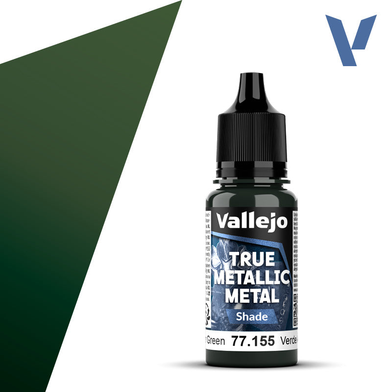 TMM SHADE Amber Green 18ml (155) von Vallejo