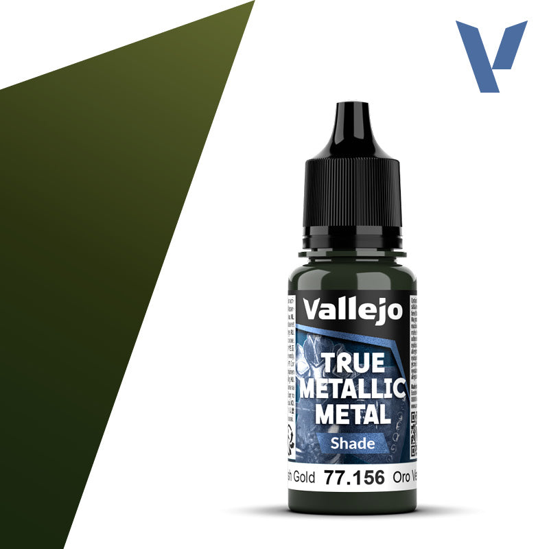 TMM SHADE Greenish Gold 18ml (156) von Vallejo