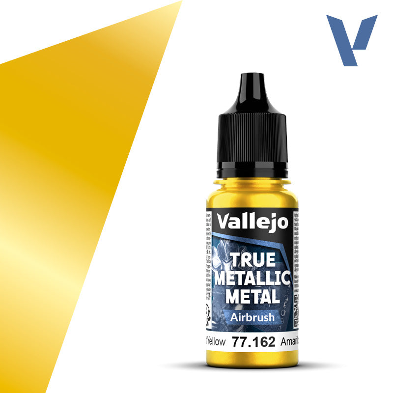TMM AIRBRUSH Radiant Yellow 18ml (162) von Vallejo