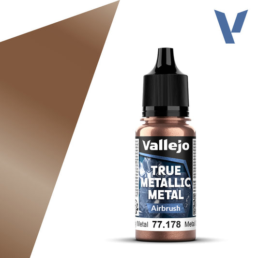 TMM AIRBRUSH Rusty Metal 18ml (178) von Vallejo