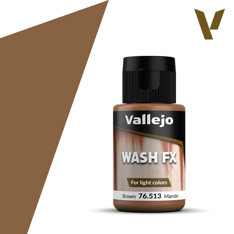 Model Wash 513 Brown