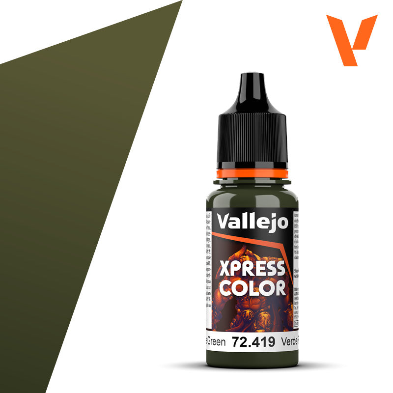 Plague Green 18 ml - Xpress Color