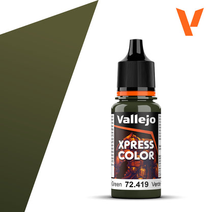 Plague Green 18 ml - Xpress Color