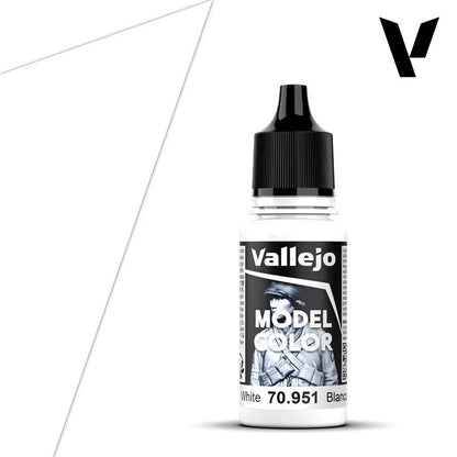 White 18ml - Model Color (001)