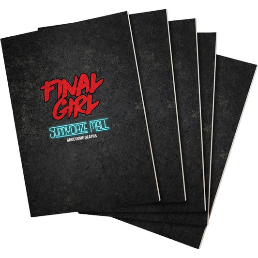 Final Girl Series 3 Gruesome Death Books (5)