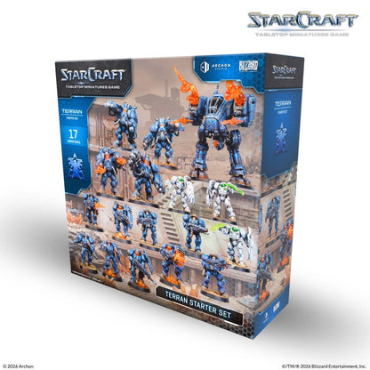 Preorder - Archon Studio - Starcraft TMG: Terran Starter Set