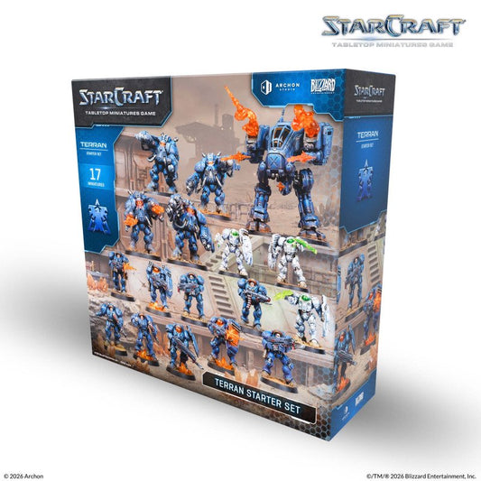 Preorder - Archon Studio - Starcraft TMG: Terran Starter Set