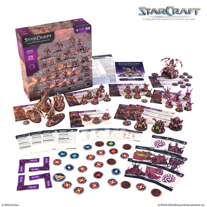 Preorder - Archon Studio - Starcraft TMG: Zerg Starter Set