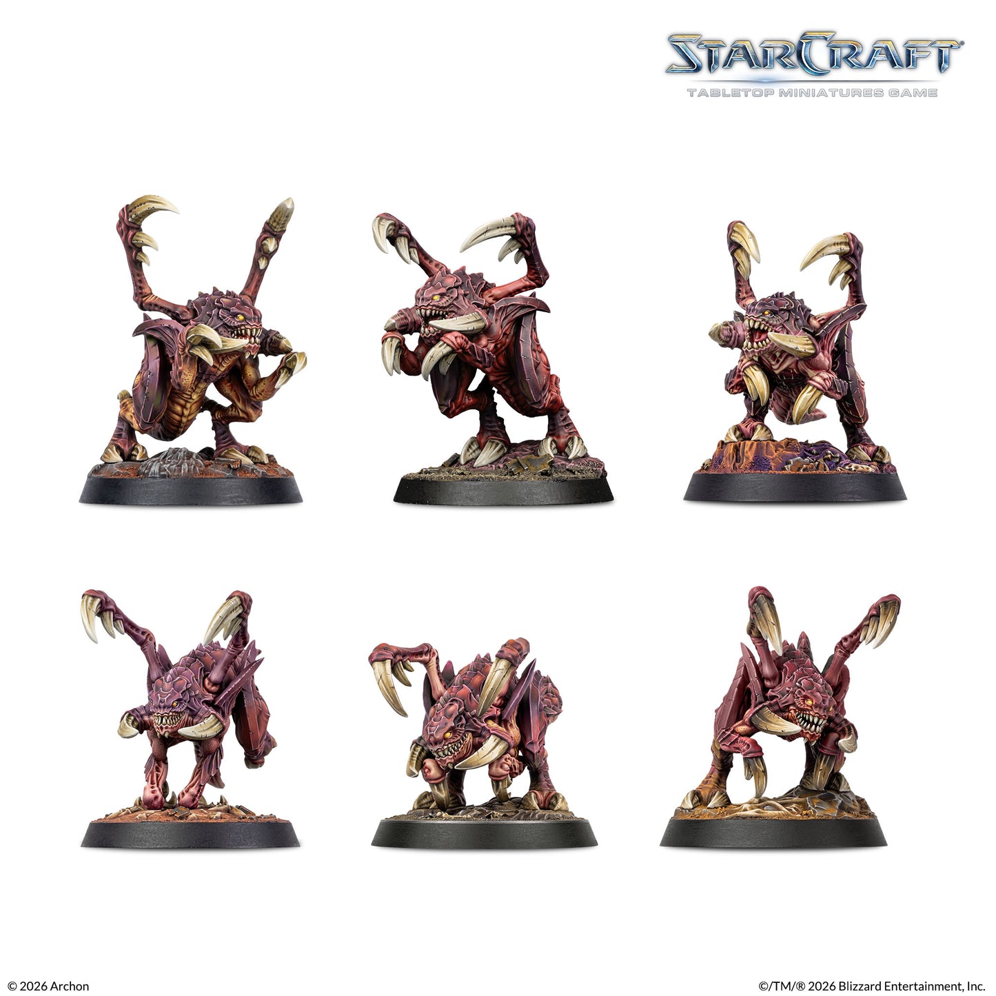 Preorder - Archon Studio - Starcraft TMG: Zerg Starter Set