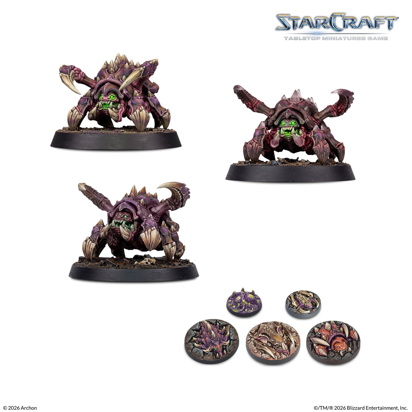 Preorder - Archon Studio - Starcraft TMG: Zerg Starter Set
