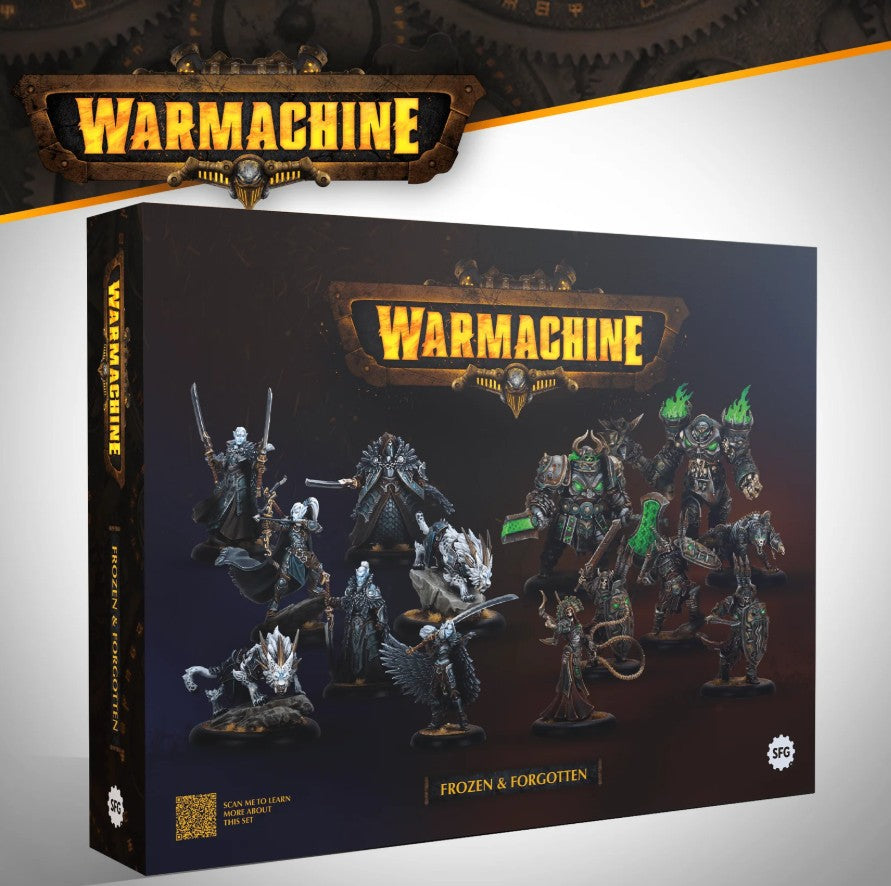 Warmachine: Frozen & Forgotten (HIPS)