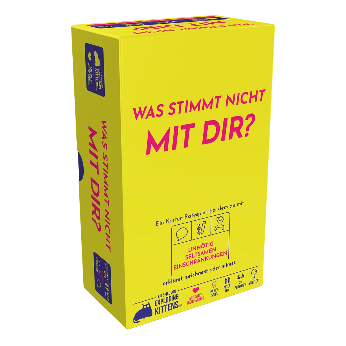 Was stimmt nicht mit dir?