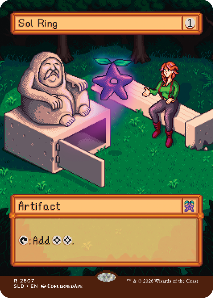Preorder - Magic TCG - Secret Lair x Stardew Valley: Welcome to Stardew Valley (Non-Foil) -WPN exklusiv