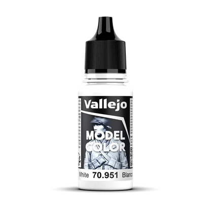 White 18ml - Model Color (001)