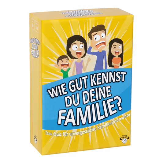Preorder - Wie gut kennst du deine Familie?