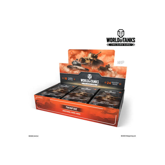 World of Tanks: TCG Wave 2: Twin Fire Display Box