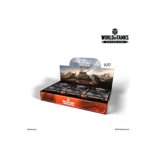 WoT: The Card Game - Booster Display: First Strike