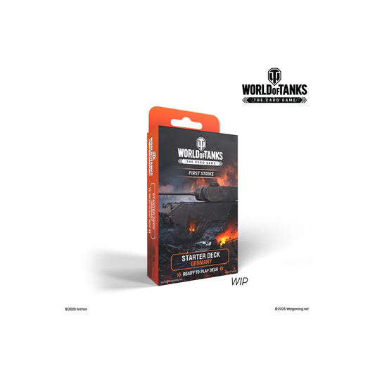WoT: The Card Game - Starter Deck Germany: First Strike