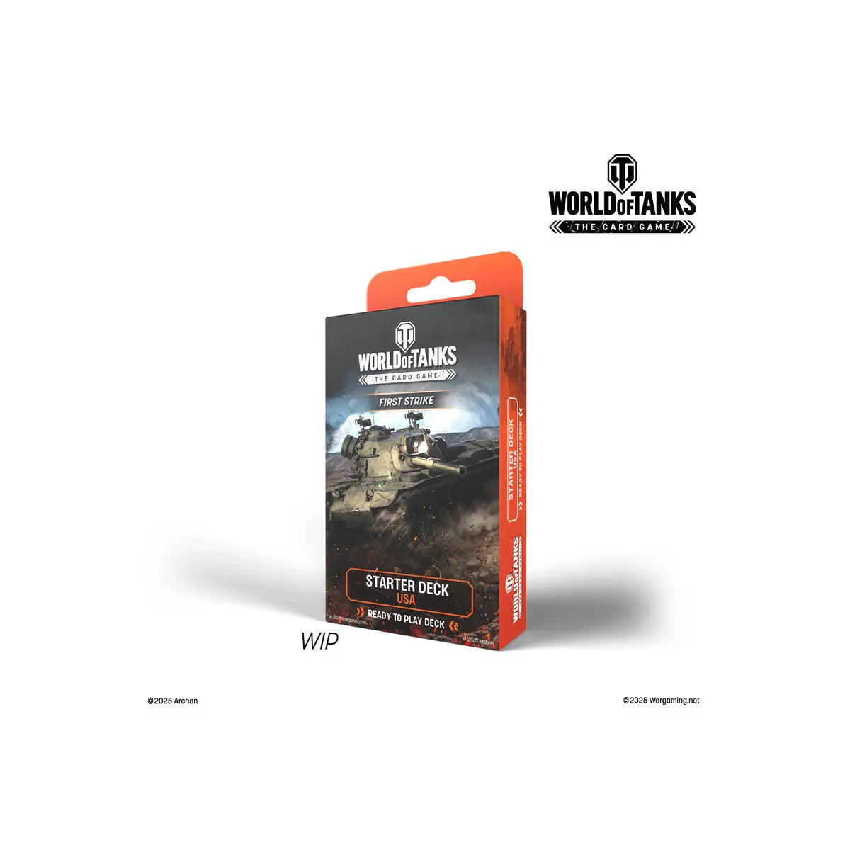 WoT: The Card Game - Starter Deck USA: First Strike