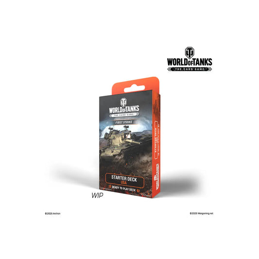 WoT: The Card Game - Starter Deck USA: First Strike