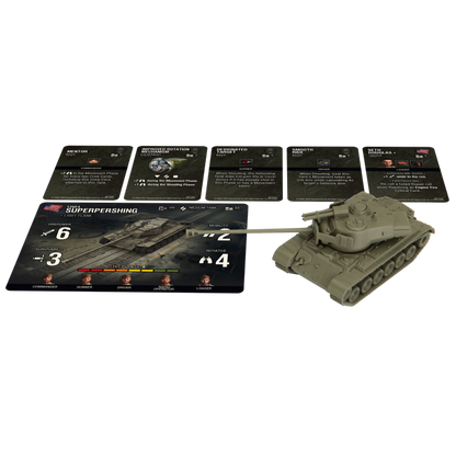World of Tanks Expansion - American (T26E4 Super Pershing)