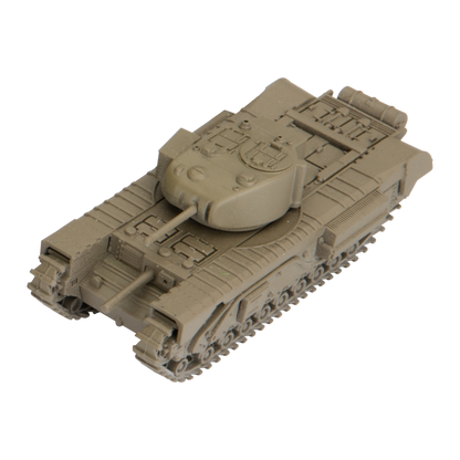 U.K. Tank Platoon 4 (Churchill I, Achilles, Tortoise)