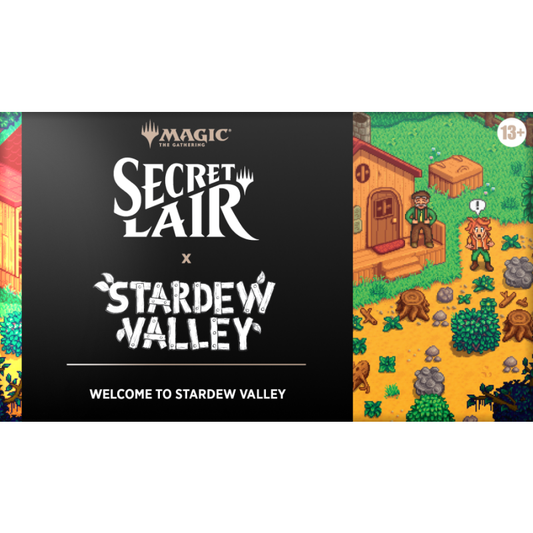 Preorder - Magic TCG - Secret Lair x Stardew Valley: Welcome to Stardew Valley (Non-Foil) -WPN exklusiv